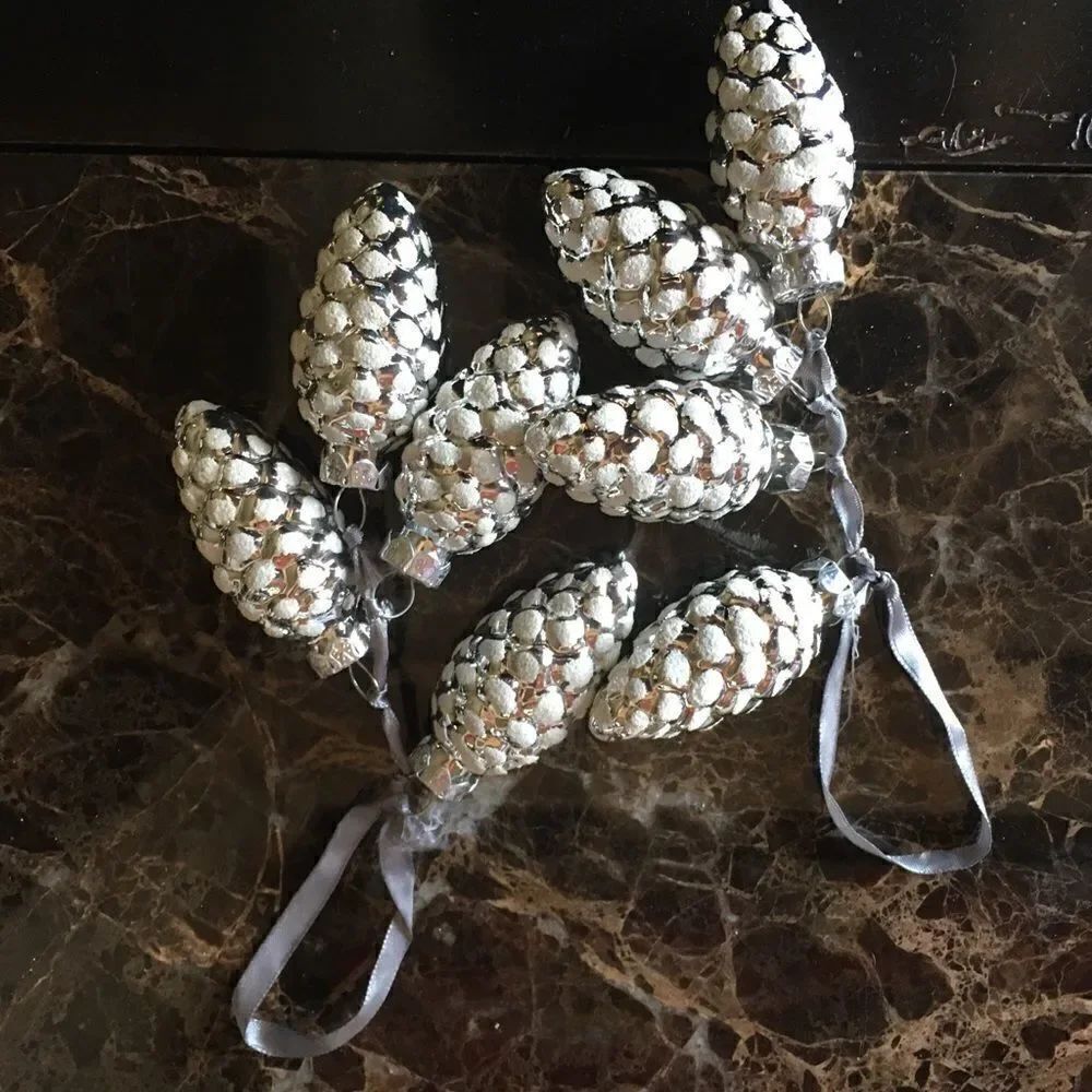 SILVER ORNAMENT Bundle!  - Picture 10 of 13